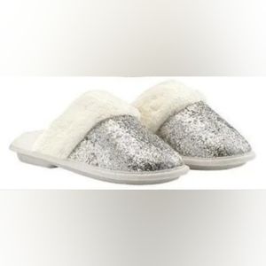 NWT Sparkly Slippers